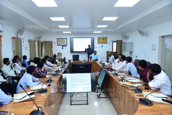 Training Programme on latest developments & statutory requirements for officers of the CGD companies held on 17.09.2025